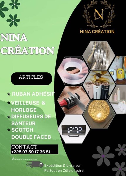 Nina création 