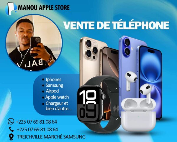 MANOU APPLE 🍏 STORE 