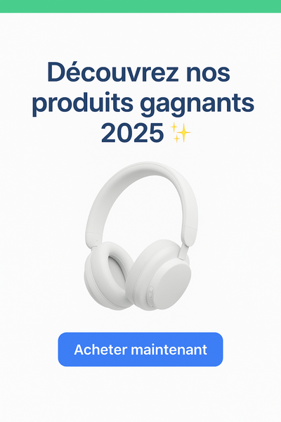 PRODUITS GAGNANT SHO