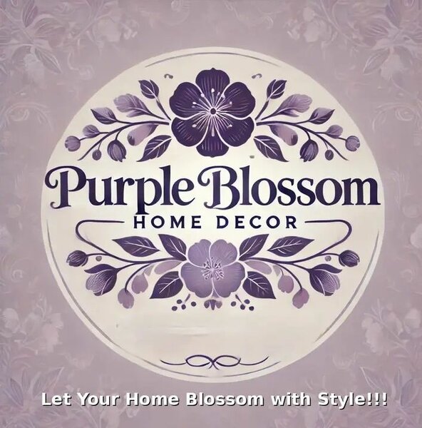 Purple blossom home 
