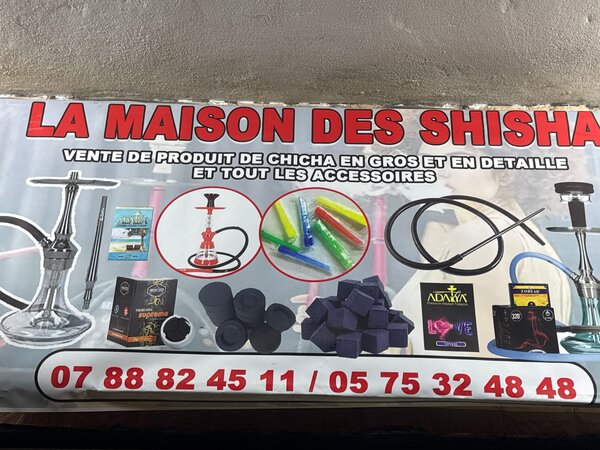 La maison des shisha