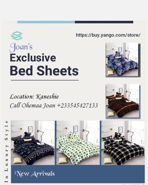 Joan bedsheets