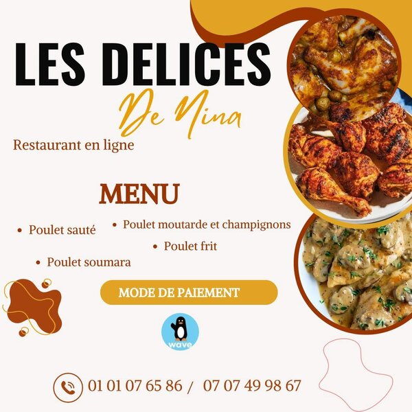Les délices de Nina 