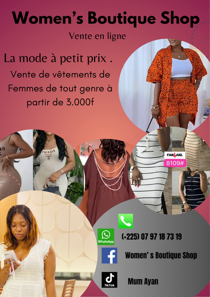 Womens Boutique shop