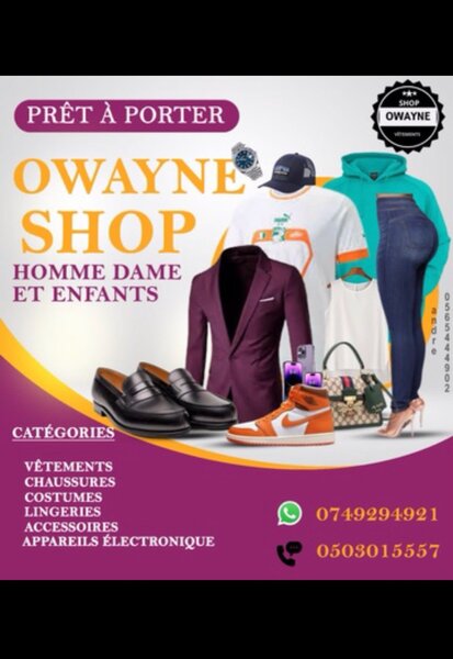 Owayne shop