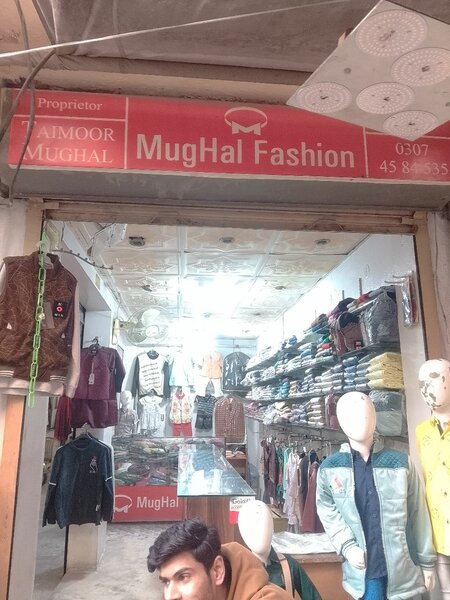Mughal Fahsion
