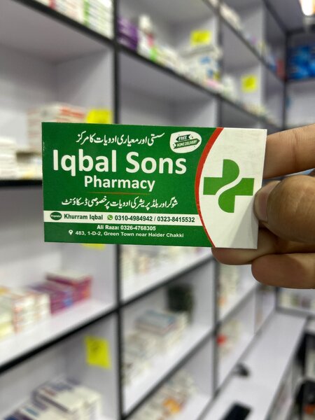 iqbal sons pharmacy 