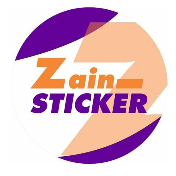 zain sticker 