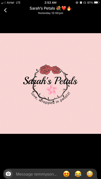 Sarahs Petals