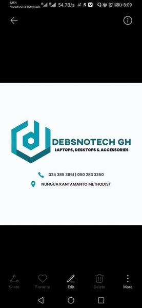 DEBSNOTECH GH
