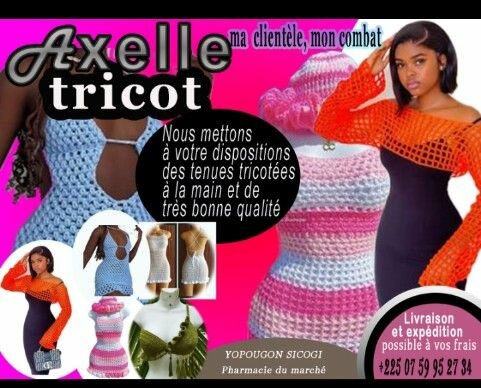 Axelle tricote 