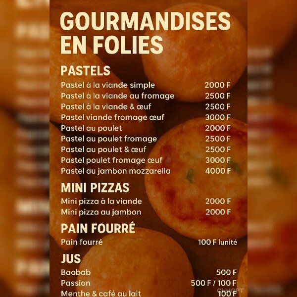Gourmandise en folie