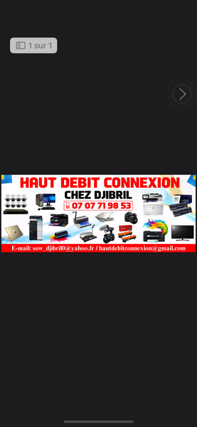 HAUT DÉBIT CONNEXION 