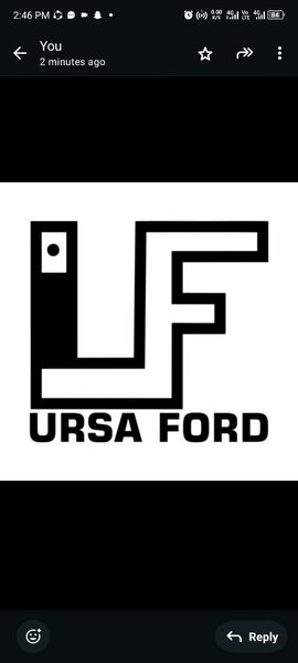Ursa Ford 