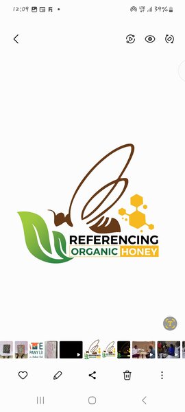 Ref Organic Honey