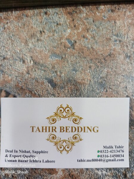 Tahir Bedding 