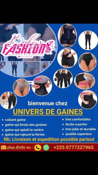 Univers de gaines
