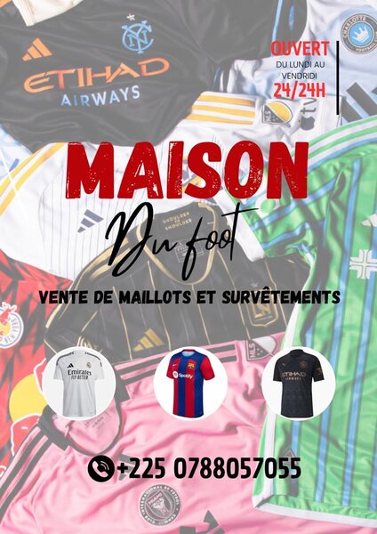 Maison du foot 🛍️