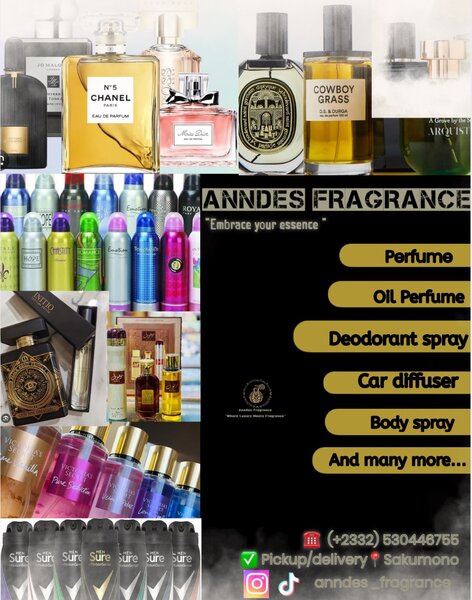 Anndes fragrance 