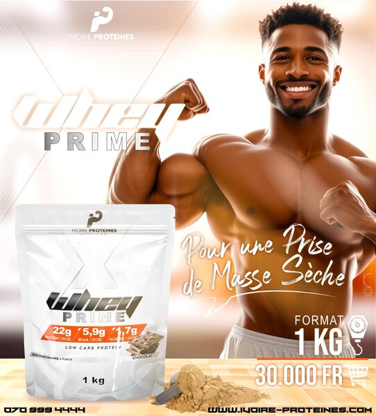 Ivoire protéine 
