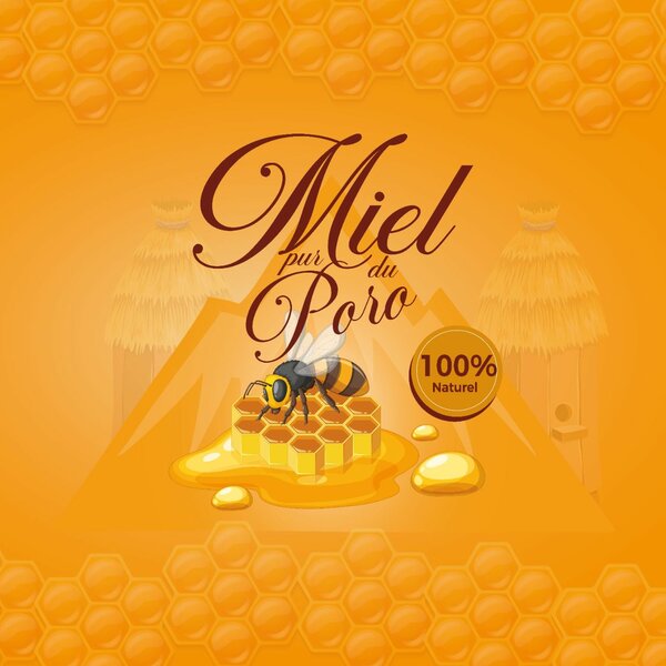 Miel Pur du Poro 