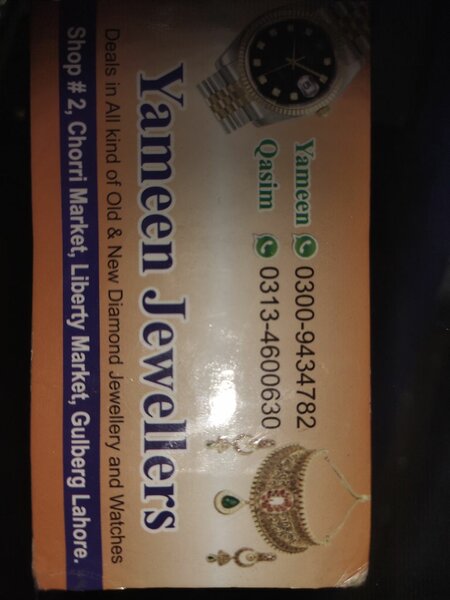 Yamin jewellers 