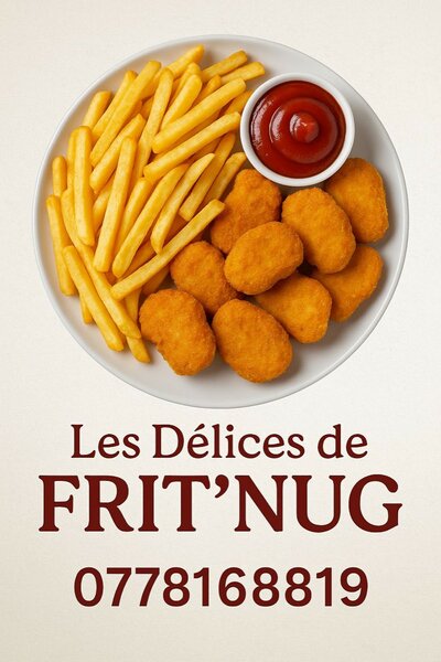Frit nuggets 