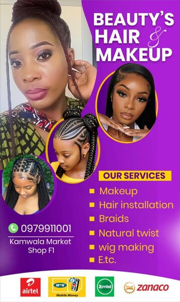 Beauty's hair&makeup 