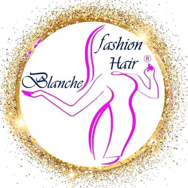 Blanche fashion Hair