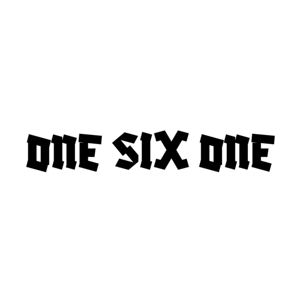 ONE SIX ONE