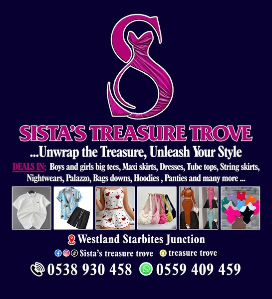 Sistas_treasure_trov