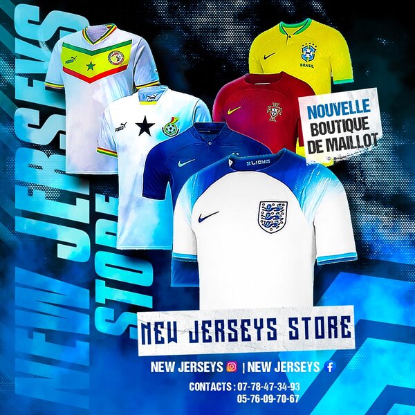 NEW JERSEYS STORE