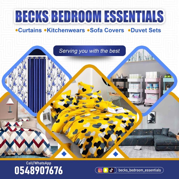 Becks Bedroom Essent