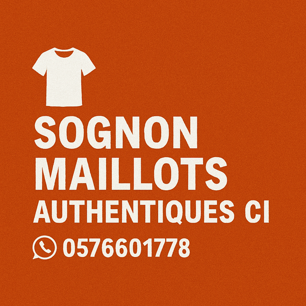  Maillot authentique 