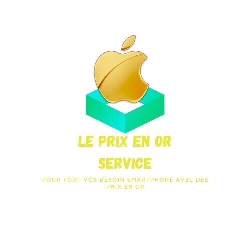 Prix en or service 