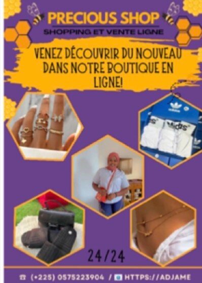 Precious shop🛍️