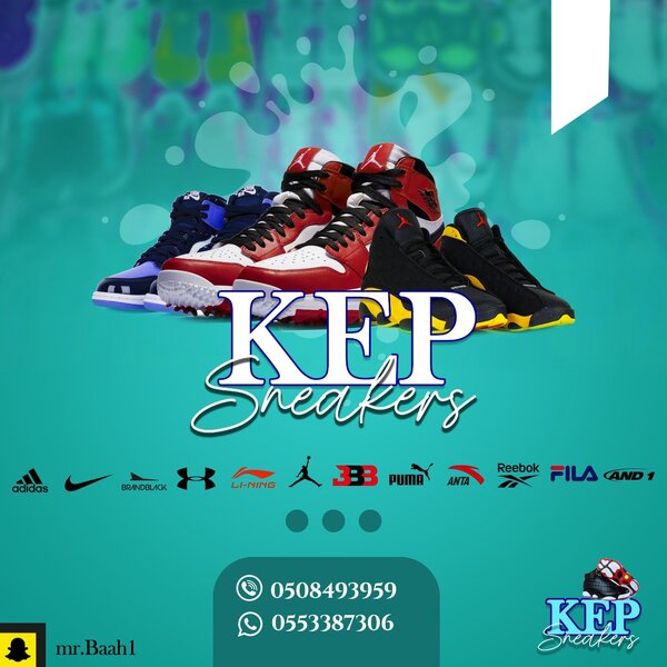 KEP SNEAKERS 