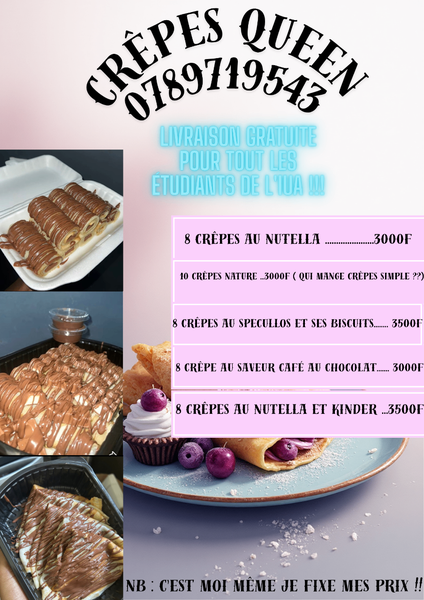 crêpes queen 