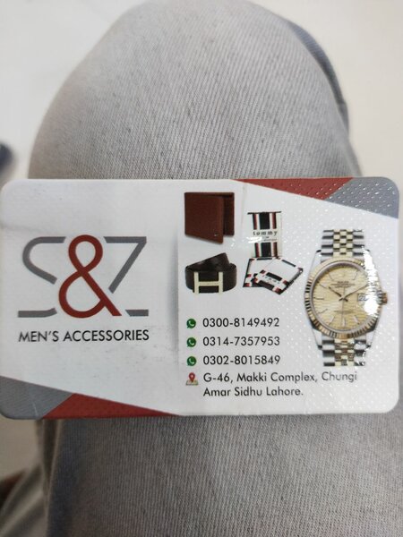 S&Z Mens Accessories