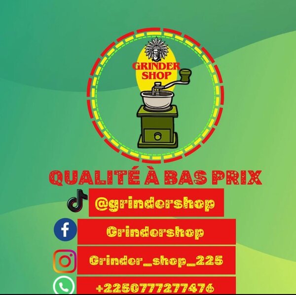 Grinder shop