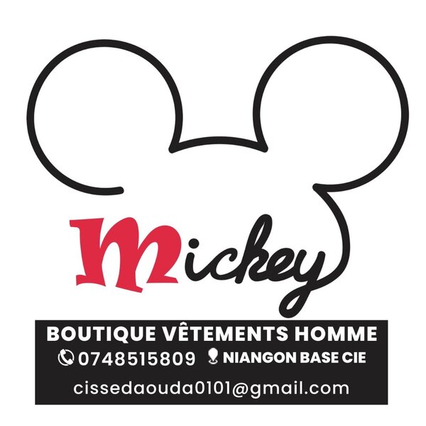 Mickey boutique 