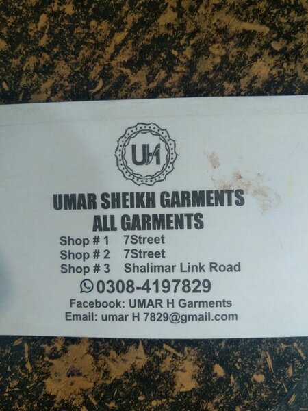 Umar H Garments