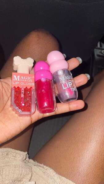 Gloss & glow ❤️🥰