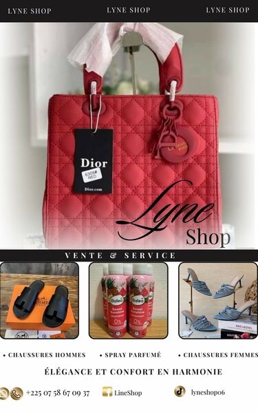 Lyne shop boutique 