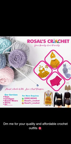 Rosals crochet