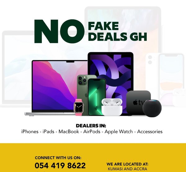 NoFakeDeals iStore 