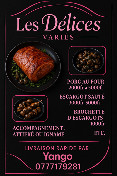 Bien Mangé CheZ Isa 