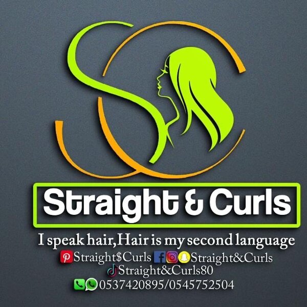 Straight &Curls 