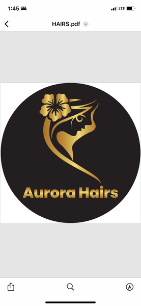 Aurora glow/hairs
