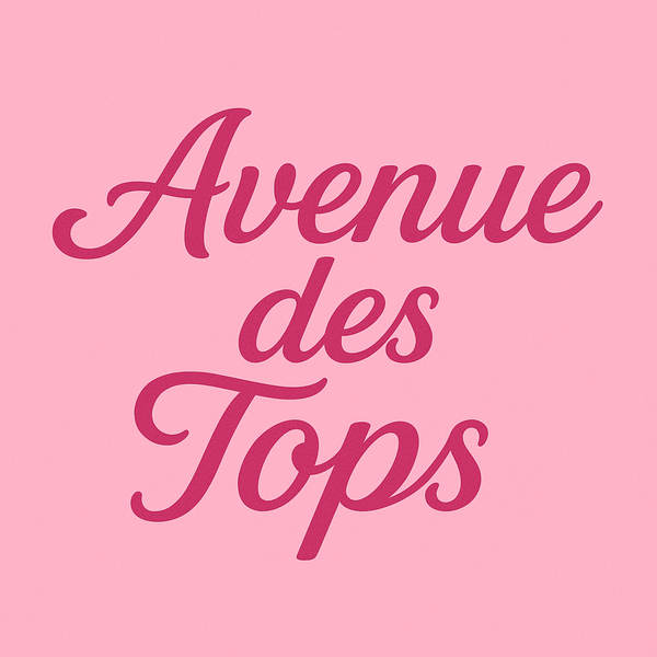 L'avenue des tops